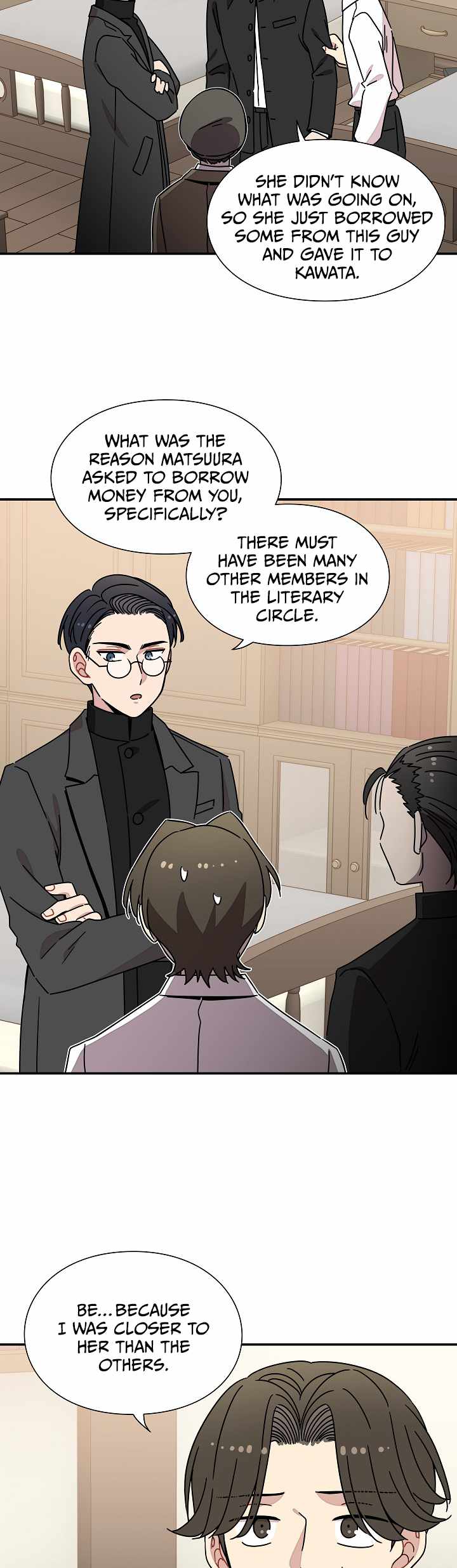 Gyeongseong Detective Agency Chapter 33 21